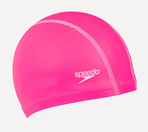 Шапочка для плавания Speedo Pace, текстиль (розовый)